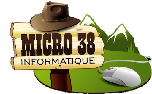Micro38 Informatique — Logo